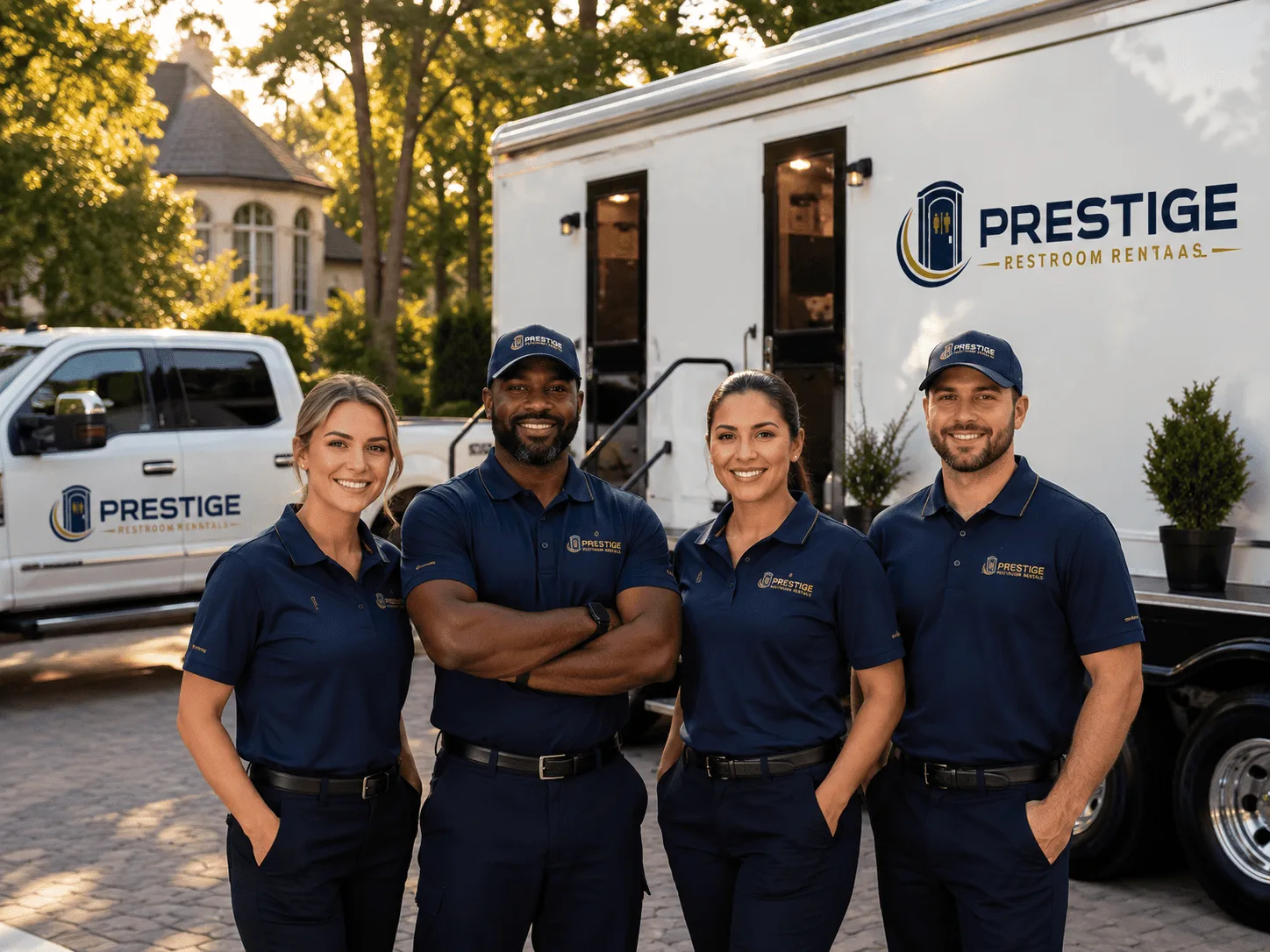 Trusted Luxury Portable Restrooms company in Vanderpool, TX